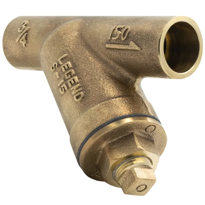 Legend Valve 105-513 Y-Strainer 1/2 in