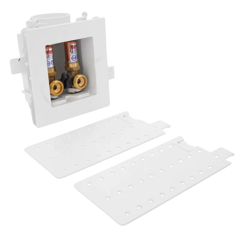 OATEY 37553 Moda Expansion PEX Washing Machine Outlet Box with Hammer Arrestor Single Box REPLACEMENT 37531