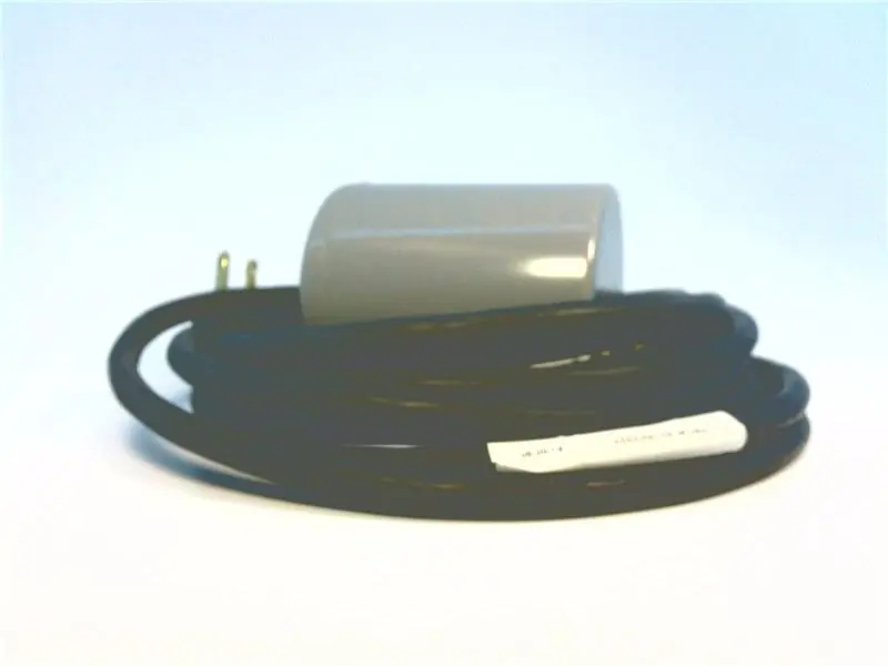 Goulds Pumps Inc A2E21 Wide Angle 115 Volt Piggyback Pump Switch 15 ft. Cord