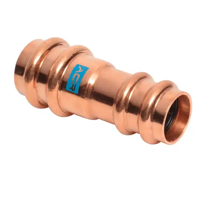 MUELLER STREAMLINE PRESS-RP01011 ACR PRESS 3/8X1/4 RED COUPLING
