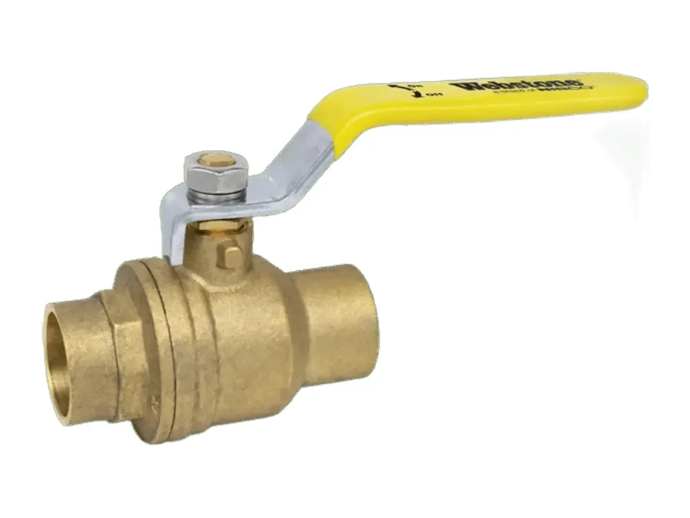 Webstone H-50702W H-X170 Traditional Ball Valve 1/2 in SWT