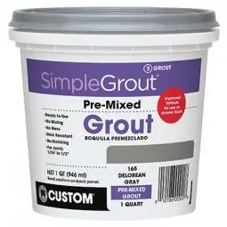 True Value PMG333QT Qt. Alabaster Pre-Mixed Grout EA
