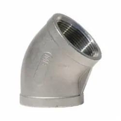 Macomb Group M602-06 3/8 150 316ss Thrd 45 Ell Global