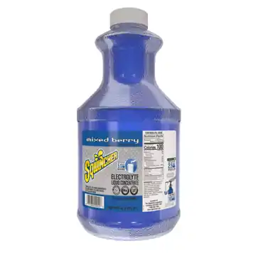 Sqwincher 159030320 64 oz Mixed Berry Liquid Concentrate