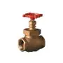 Crane 125B62GLV 1-1/4 Stockham B-62 Class 200 Bronze Handwheel Globe Valve, 1-1/4 IN, FNPT