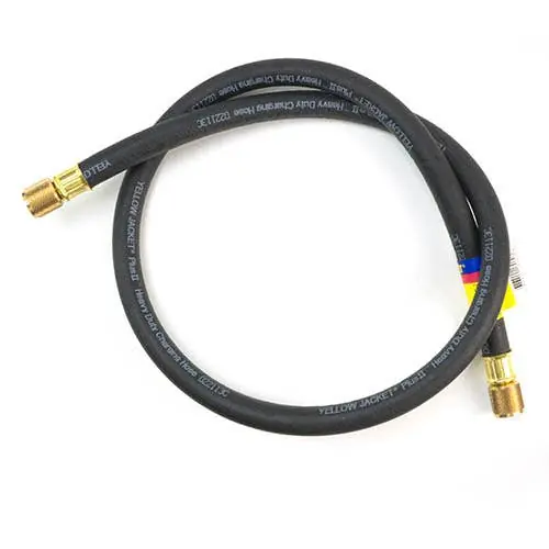 ALL-SOURCE 16060 Yellow Jacket 60 Long Charging Hose