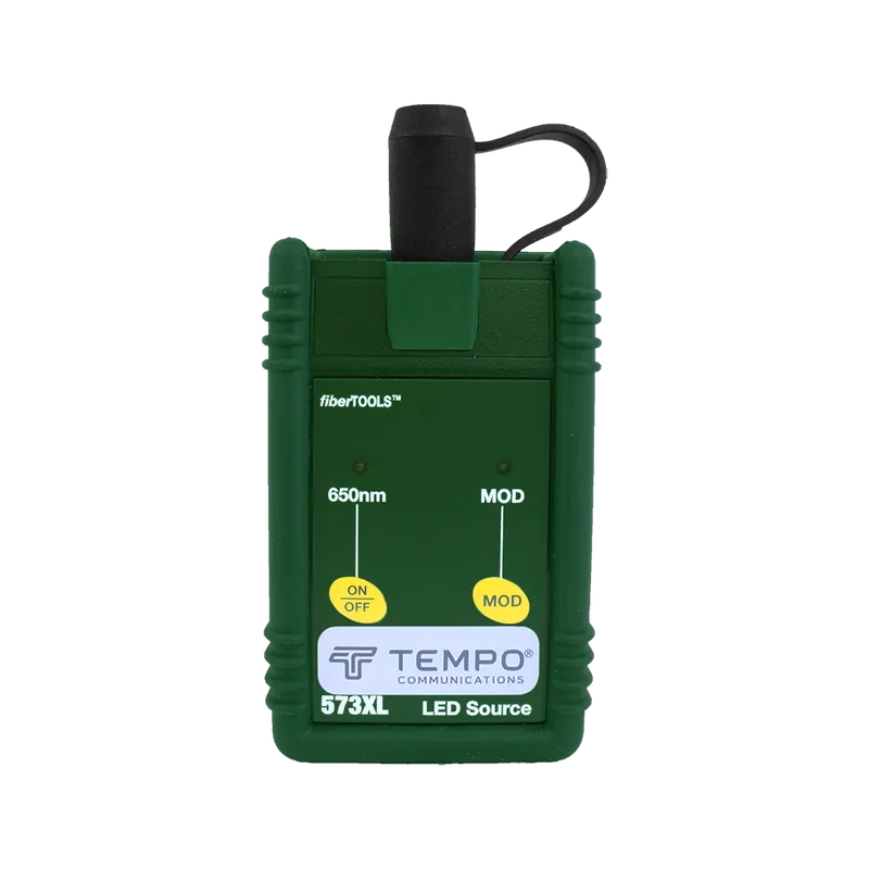 TEMPO 573XL XL FiberTOOLS Special Launch Sources & Detector