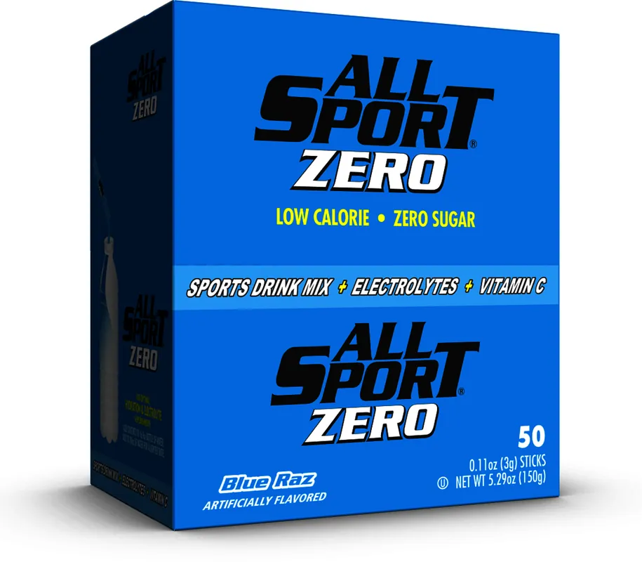 ALLSPORT 10122521 Electrolyte Powder Drink Mix