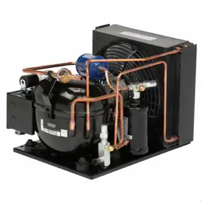 Emerson M6KP-0075-CAV-072 Condensing Unit, 3/4 hp 208-230/1 Hermetic 3/8 inches x 3/8 inches Air-Cooled R404A/R407C/R448A/R449A