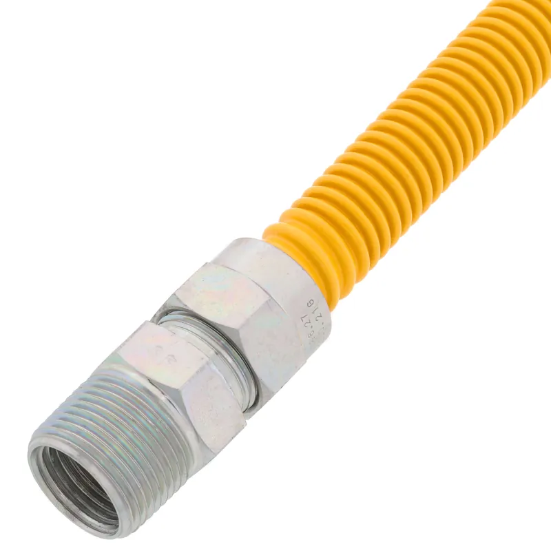 EVERFLOW FTGC-YC12-60N Gas Connector 60 Inches Length