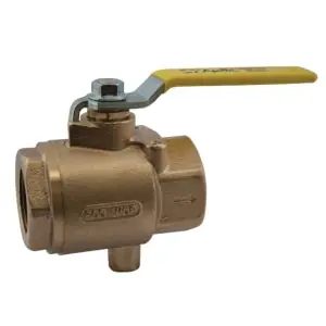 Conbraco 7K-106-46 1-1/4 Brz Fp Ball Valve
