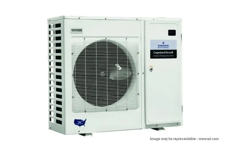 BAKER DISTRIBUTING CO XFAM-017Z-TFC-081 Air Cooled Condensing Unit