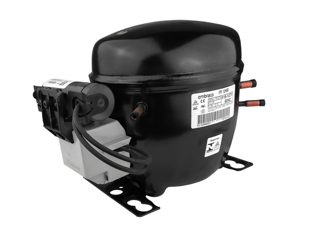 US Motors FFI12HBXBOXED Refrigeration Compressor 1/3+ HP