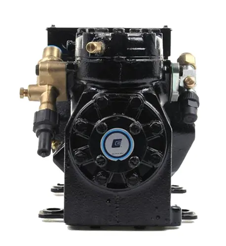 Emerson KALB-015E-CAV-800 Compressor, 208-230/1/60 1/2 inches x 7/8 inchesS Semi-Hermetic R404A Copelametic