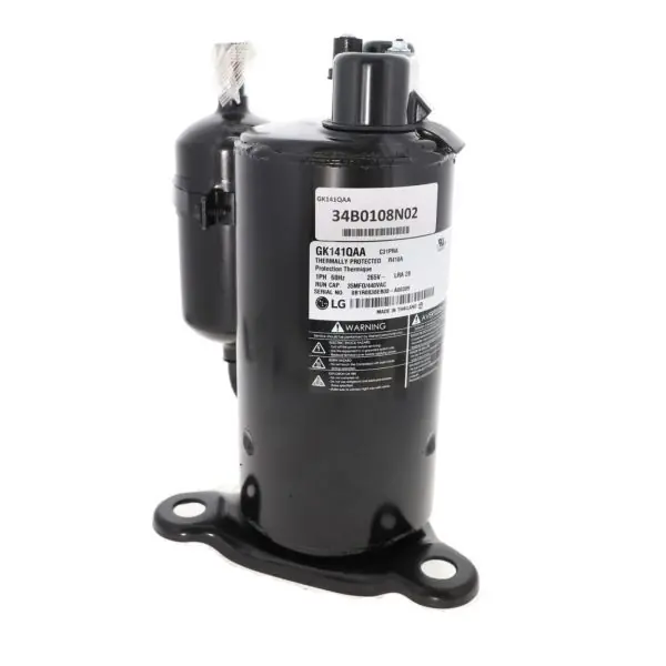 CLIMATEMASTER 34B0108N02 Compressor Hermetic 265v1ph R410A