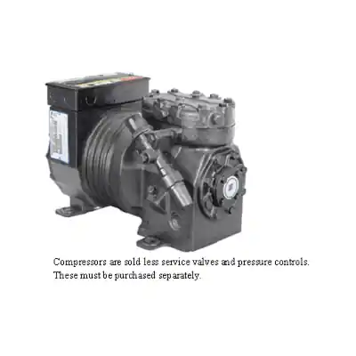 Emerson KALB-010E-CAV-800 Compressor, 208-230/1/60 1/2 inches F x 5/8 inches F Semi-Hermetic R404A Copelametic