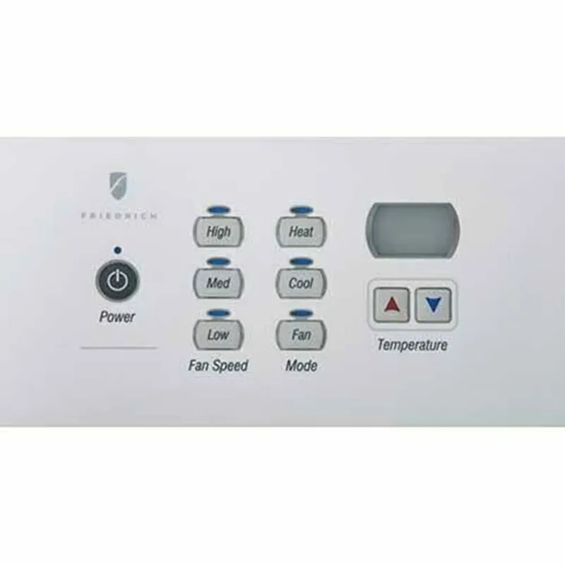 Friedrich PDH09R3SG packaged terminal air conditioner and heat pump 9400 BTU