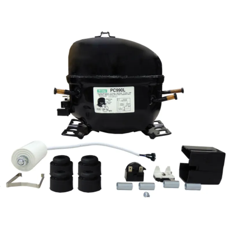 Supco SPC990L Refrigeration Compressor 990 BTU 1/4 HP