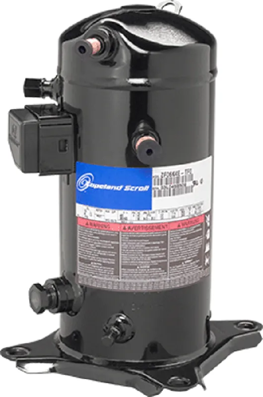 Emerson ZF06K4E-PFV-931 Compressor, 208-230/1 1/2 inches x 3/4 inches Scroll Compliant R404A/R407C