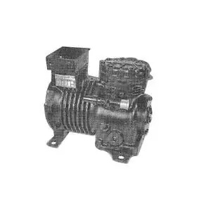 Emerson LAHA-031E-TAC-800 Compressor, 208-230/3 1-1/8 inches S x F Semi-Hermetic R12