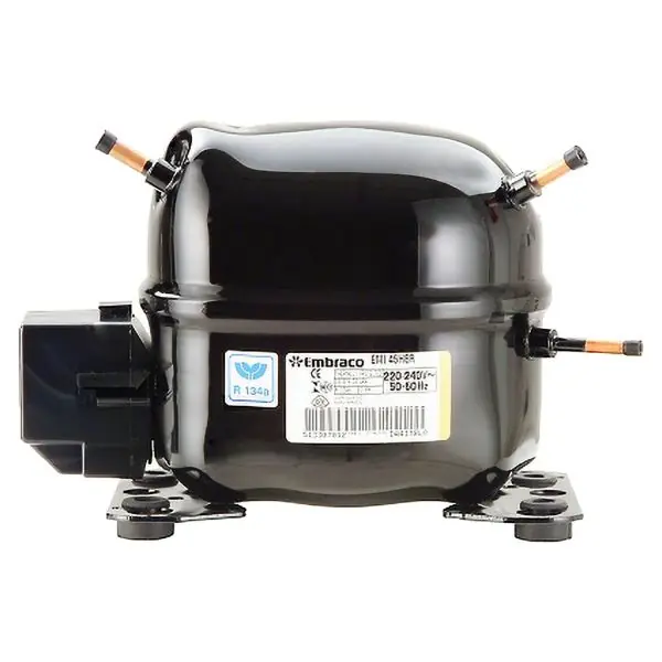 ICM CONTROLS NE2134Z1 Nidec-Embraco 115v1ph R134a 1/2hp Compressor