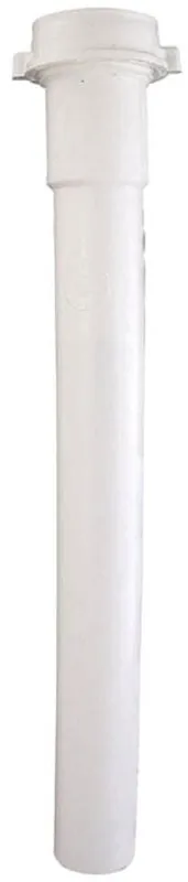 Sioux 230-450512116 Extension Tube, White 1-1/4 inches x 12 inches Slip-Joint 25/bx