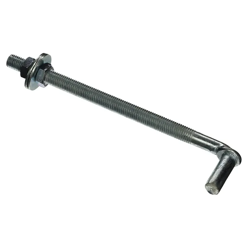 Behren 40300029 Bolt Hook 3/4 Inches x 12 Inches For 2 In Gates