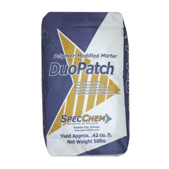 SpecChem DPATCHPAIL SpecChem 60 lb Gray Polymer DUO Patch Replacement 255DPATCH