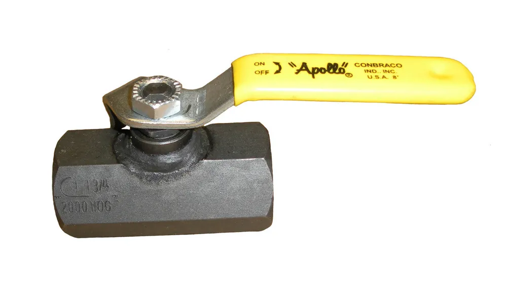Conbraco 93-105-01 1 Cs Thrd Ball Valve 1 IN