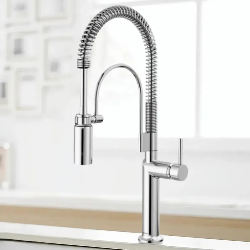 Delta Faucet 63375LF-PCLHP Odin Semi-Professional Kitchen Faucet 1.8 GPM