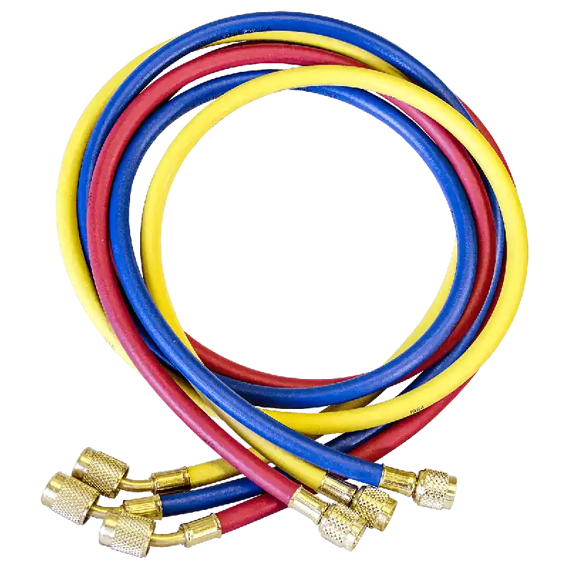 JB INDUSTRIES CLS-36R 1/4 x 36 Red Charging Hose