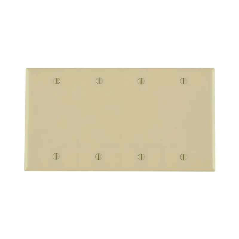 Leviton 86064 Iv Wp 4g 4blank Std Size