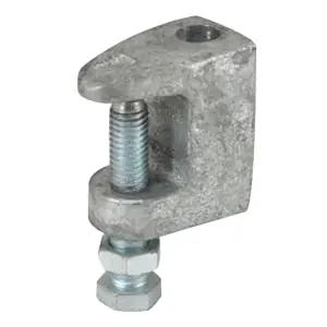 Macomb Group B3033Z-3/4 Pltd W Jaw Wedge C-Clamp 3/4