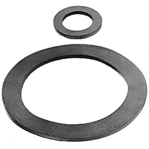 Legend Valve 301-409 Rubber Dielectric Union Gskt 2-1/2 IN