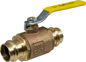 Conbraco 77W-103-01 1/2 Press Ends FP Ball Valve