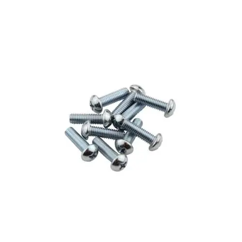 Fisher & Paykel 211284P Dishwasher 10-32 x 5/8 Round Zinc Screw (10 Pack)