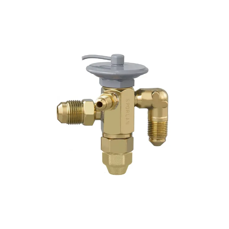 Parker Sporlan 100431 TXV BFV-AAA-C 1/8 thru 1/3 Ton R-22 Commercial Refrigeration 30in 1/4in x 1/2in SAE Angle