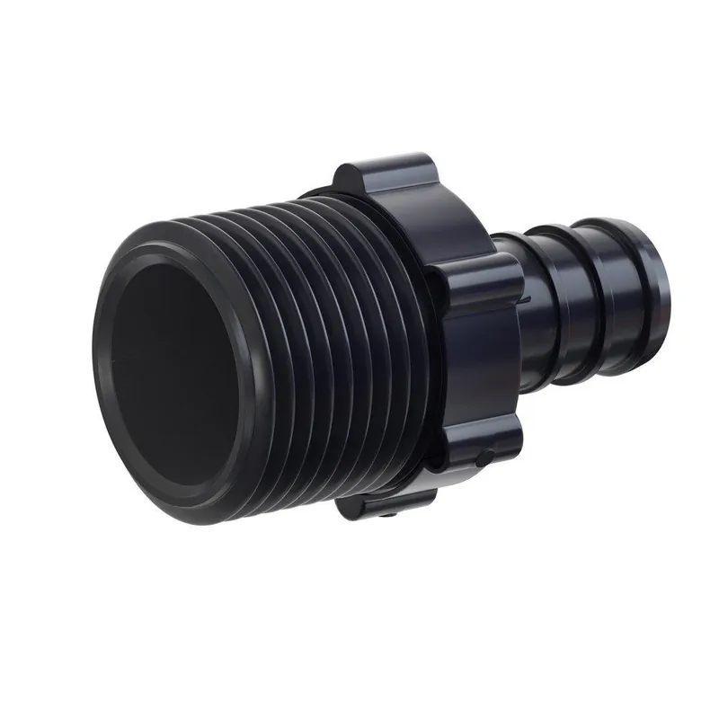 Jones Stephens C76760 3/4 in. F2159 x MIP Poly PEX Adapter