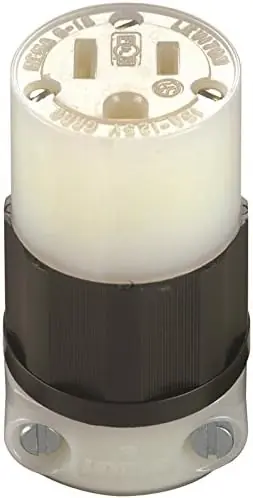 Leviton 026-05269-0PB Straight Blade Connector Body