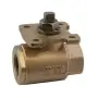 Conbraco 77-AR3-64 1/2 Brz Fp Ball Valve