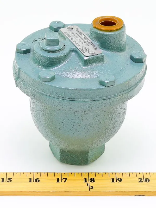 Metraflex MVC150075 Air Vent 3/4 inchesIN,1/2 inchesOUT