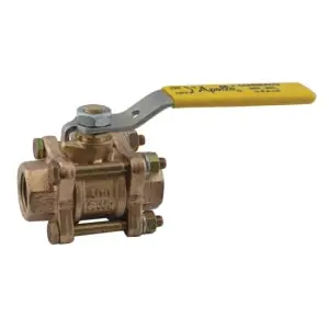 Conbraco 82-147-27 Brz Fp Thrd Ball Valve 1-1/2 in