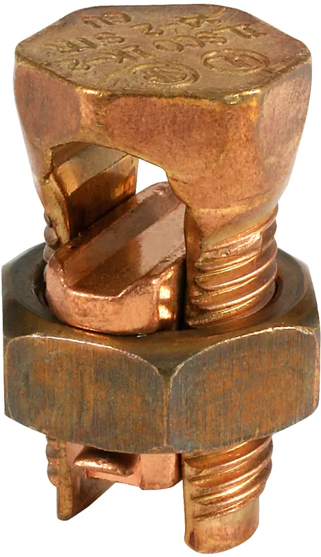 Penn-Union S1/0 S Series Split Bolt Connector 4 to 1/0 AWG