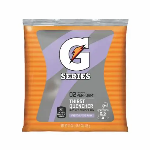Gatorade GATOR-33673 G Series Sports Drink Mix Powder Pack Riptide Rush