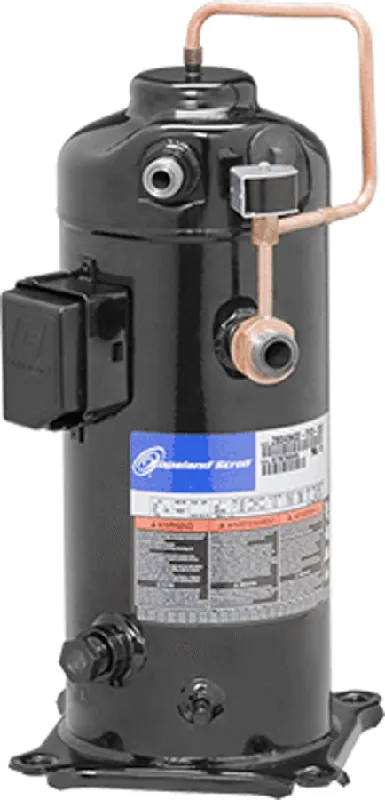 Emerson ZBD45KCE-TF5-965 Compressor, 200-230/1 1 inches Rotolock x 1-1/4 inches Rotolock Scroll Compliant R404
