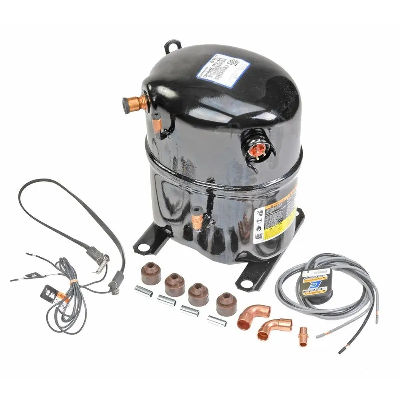 Emerson CR18K6E-PFV-875 Compressor, 208-230/1/60 1/2 inches x 3/4 inches Hermetic R22 Copelaweld