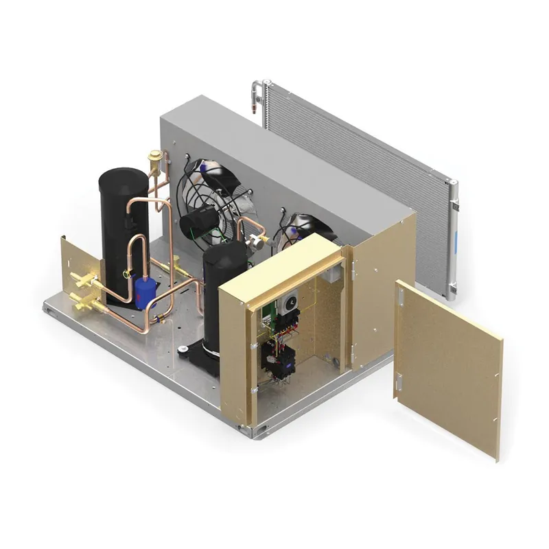 Bohn BCH0025MBACZA0000 Condensing Unit 2 hp