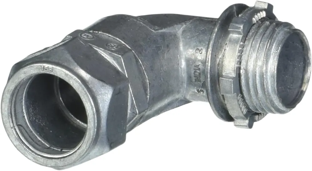 Halex 02905B Compression Conduit Elbow 90 Deg 1/2 in EMT Replacement MPN