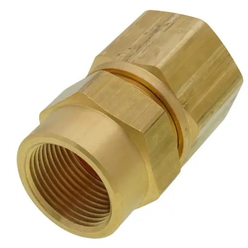 Gastite Python 6120 Python Female Compression Fitting Assembly Brass 3/4