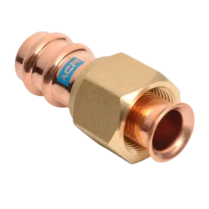 MUELLER STREAMLINE PRESS-RP15725 ACR PRESS 1/4 P X FLARE SAE ADAPTER